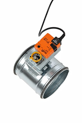 Intelmann Absperrklappe 160 mm + Belimo LM230A Stellantrieb (80 100 125 150 160 180 200)