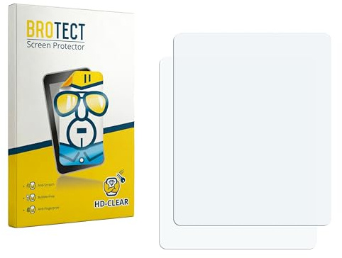 BROTECT (2 Stück Schutzfolie für Unify OpenStage M3 Displayschutz Folie Made in Germany, Ultra-Klar