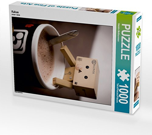 CALVENDO Puzzle Kakao | 1000 Teile Lege-Größe 48 x 64 cm Foto-Puzzle für glückliche Stunden