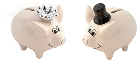 Sparschwein 10 cm 2-fach sortiert 30200 (1 Stück)