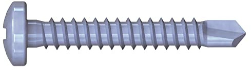 Reiser Blechschrauben mit Bohrkopf Pan Head, 4,8 x 16 mm, 100 Stück, 04108/9