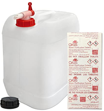 Wilai Bidon avec robinet DIN 61 Capacité 20 l