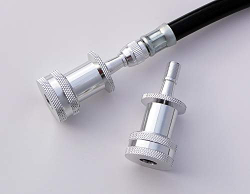 Prestacycle Cycling EZ-Grip Big Presta Head (Urethane), Bike Pump Accessoires