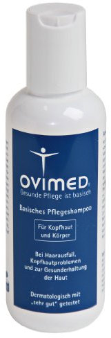 Basisches Pflege Shampoo – pH 7,8, 100 ml