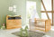Pinolino Sparset Natura breit, 2-teilig, Kinderbett (140 x 70 cm) und breite Wickelkommode mit Wickelansatz, Buche massiv, geölt (Art.-Nr. 09 21 74 B)