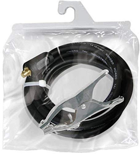 Masseklemme + Kabel montiert: 400 A, CROCO 400.70, 4 m, Ø 35 mm², Stecker 35/50 mm²