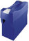 Hängemappenbox SWING-Plus, 39,7x15,4x34,7cm, blau mit lichtgrauen Clipsen