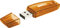 Emtec C410 Color Mix 2.0, Memoria USB 4 GB, Arancione