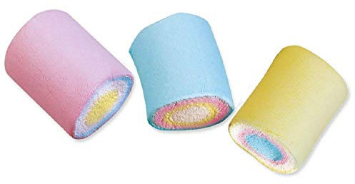 Fini Regenbogen Marshmallows - 1 kg