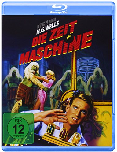 Die Zeitmaschine [Blu-ray]
