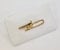 ART OF MUSIC Anstecker Posaune Gold
