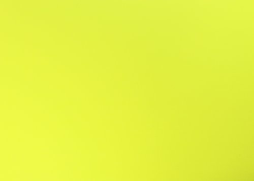 Clairefontaine 456415C - Packung mit 25 Bögen Fotokarton, 50x70cm, 270g, 1 Pack, Zitronengelb
