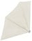 vidaXL Toldo Lateral de Balcón Plegable Lona de Sombra Pantalla de Privacidad de Terraza Crema 140x140 cm