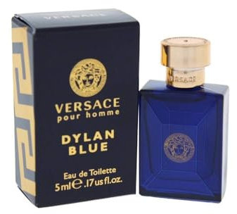 Versace Dylan Mini Blue Eau de Toilette Spritzer einzigartig