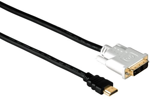 Hama 43081 Connectique Câble HDMI DVI/D 10.00m