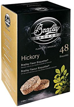 Bradley Smoker BTPC48 Pecannuss Bisquetten 48 Pack