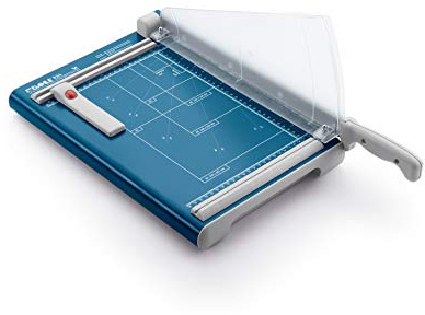 Dahle 534 Papierschneidemaschine (Schnittleistung bis zu 15 Blatt/DIN A3) blau