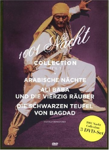 Die 1001 Nacht Collection - Teil 1 [3 DVDs]