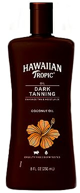 Hawaiian Tropic Dark Tanning Oil-8 oz, 2 pack by Hawaiian Tropic