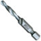 IVY Classic 06007 1/4-Inch-20NC Combo Drill/Tap Bit, M2 High Speed Steel, 1/Card