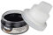 TRG The One Self Shine Shoe Cream, Crème autobrillante aux cires naturelles, Bleu (117 Navy Blue), 50 ml