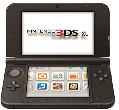 Nintendo SPRSBKAB Bleu Noir 3DS XL