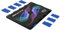 DiMeCard micro8 Porte Cartes Mémoire microSD VAGUE COULEUR EDITION (Ultrafin, format carte de crédit, étiquette inscriptible)