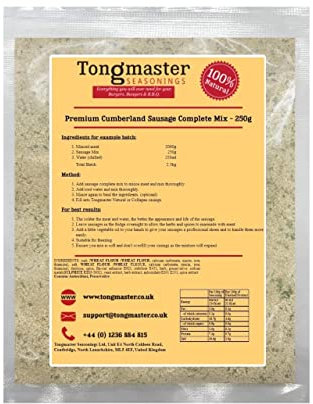 Premium Cumberland Sausage Complete Mix - 250g
