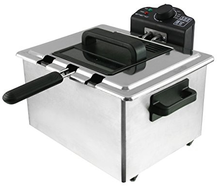 Emerio DF-107090 Freidora familiar grande 2000W. 5 litros.