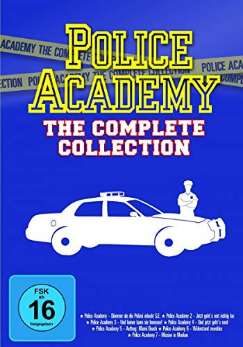 Police Academy - Complete Collection [7 DVDs]