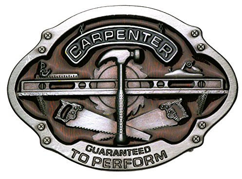 Piratenladen CARPENTER Buckle, Zimmermann, Schreiner, Gürtelschnalle