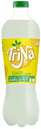Trina Bebida Sin Gas de Limón, Refresco Bajo en Calorías - Botella 1,5L