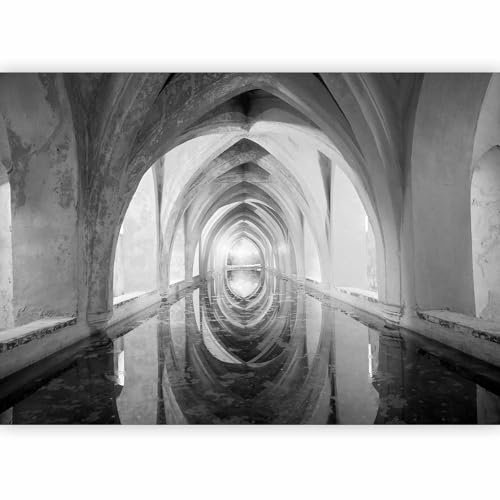 Fotomurales B&D XXL 100x70 cm Papel pintado tejido no tejido Decoración de Pared decorativos Murales moderna Diseno Fotográfico Perspectiva d-B-0028-a-d