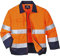 Portwest Warnschutzjacke Madrid , Größe: S, Farbe: Orange/Marine, TX70ONRS