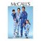 McCall 's Familie einfach Schnittmuster 7518 Kapuzen Einteiler & Hundemantel mit Kängurutasche