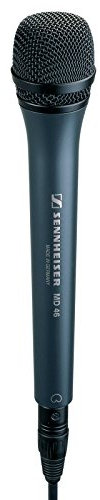 Sennheiser MD46 schwarz Reportagemikrofon