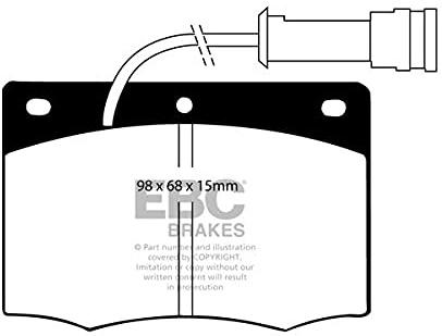 Satz EBC Black Dash Bremsscheiben USR0930