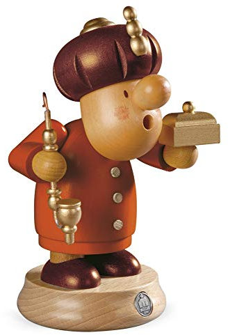 Müller GmbH Räuchermann, Müllerchen Melchior Höhe 16 cm