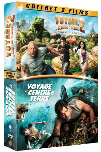 Coffret voyage au centre de la terre [FR Import]