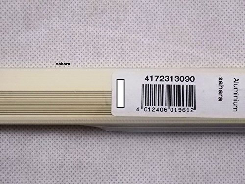 PS 400 Abschlussprofil PEP 100cm sahara