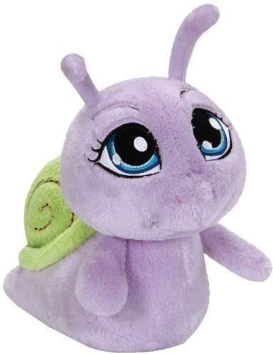 NICI 36446 - Schnecke, 15 cm, lila
