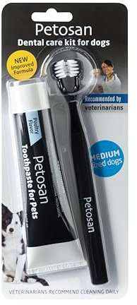 Petosan Zahnpflege-Set für Hunde