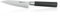 Metaltex Cuchillo Carne 'Asia', Negro, 25 cm
