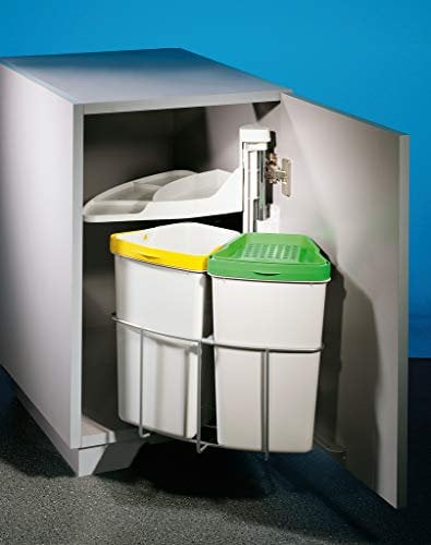 Cabbi junior 2 plus Abfallsammler/Trennsystem/Mülleimer 801.1.202