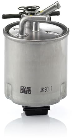 MANN-FILTER, WK 9011 Fuel Filter | For Passenger Cars, Fuel System Protection, Injector Protection, Clean Fuel Supply, True OE Engineering