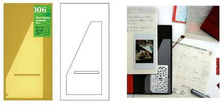 Midori Traveler's Notebook -Standard Size (Refill 006)