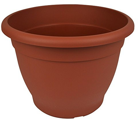 Blim Campana – Macetero, Color marrón Oscuro, 70 cm