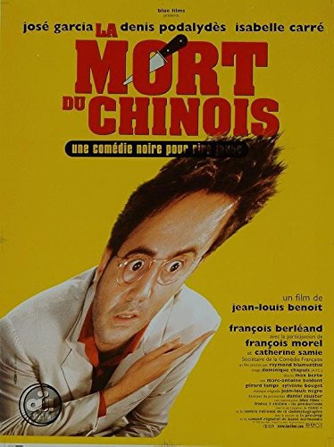 Original Kinoplakat La Mort Du Chinois – 40 x 56 cm