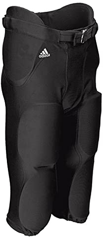 adidas Audible All-in-One Hose mit 7 integrierten Pads - schwarz Gr. XL