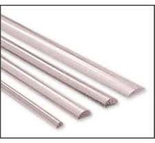 SJ Supplies Plata de ley 925 medio alambre redondo calibre 18 Dead Soft – 1 metro